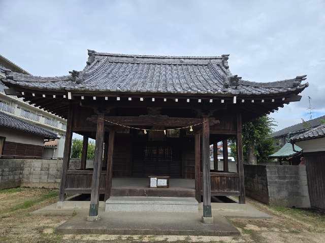 愛媛県東温市北野田８０５ 飛梅天神社の写真2