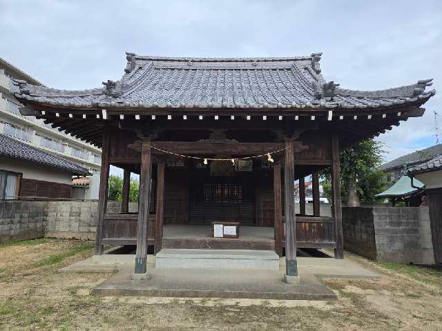 飛梅天神社の参拝記録1