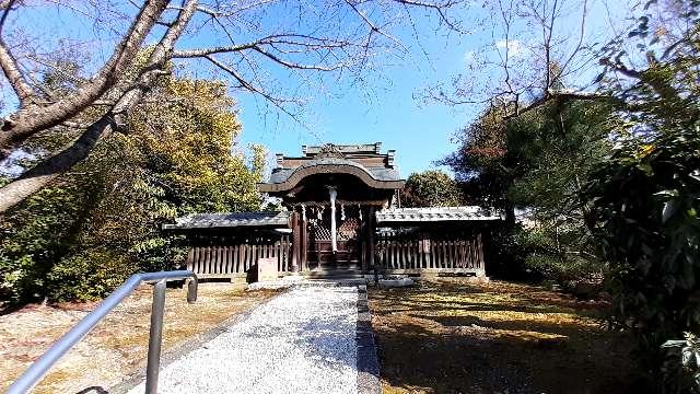 京都府亀岡市横町 形原神社の写真1