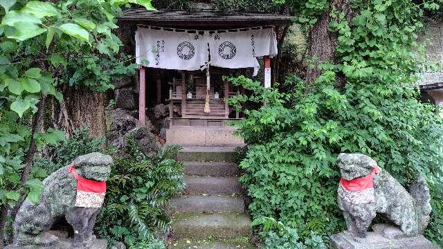 市杵島神社(王子稲荷神社境内社)の参拝記録7