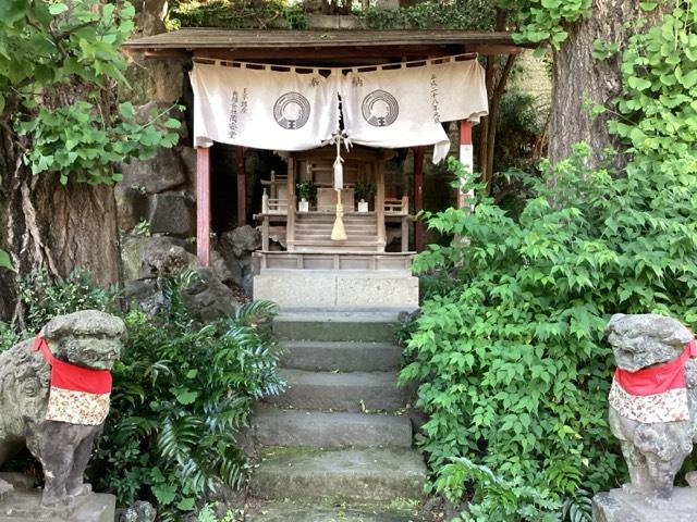 市杵島神社(王子稲荷神社境内社)の参拝記録8
