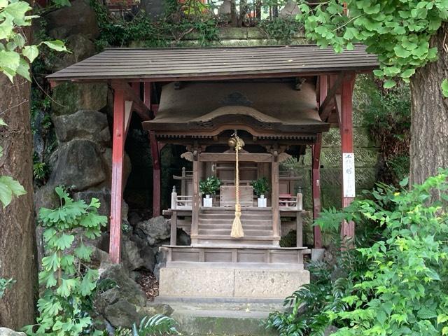 市杵島神社(王子稲荷神社境内社)の参拝記録6