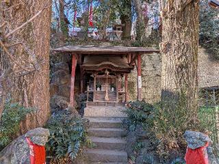 市杵島神社(王子稲荷神社境内社)の参拝記録(まーさんさん)