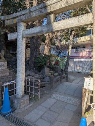 市杵島神社(王子稲荷神社境内社)の参拝記録(まーさんさん)
