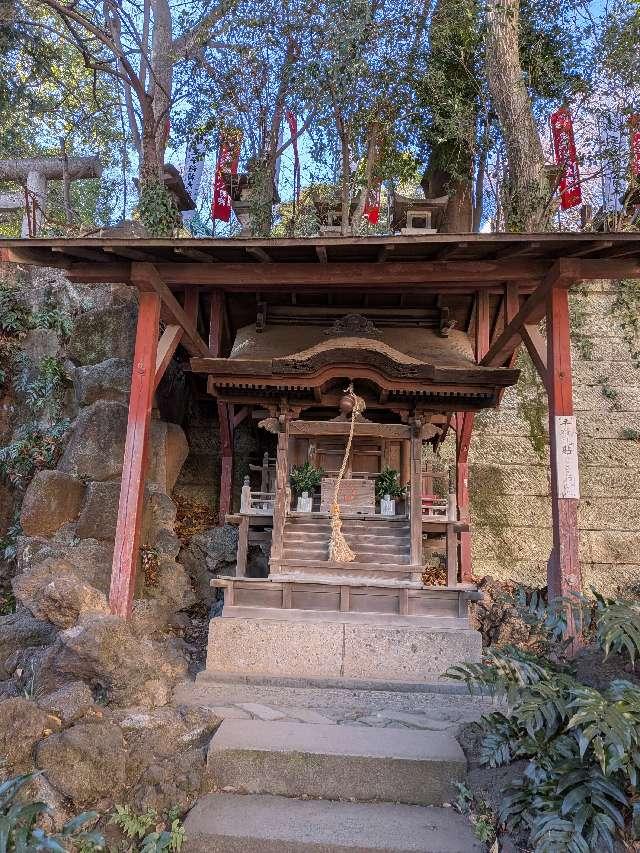 市杵島神社(王子稲荷神社境内社)の参拝記録4