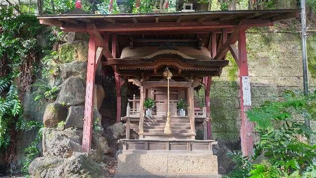 市杵島神社(王子稲荷神社境内社)の参拝記録5