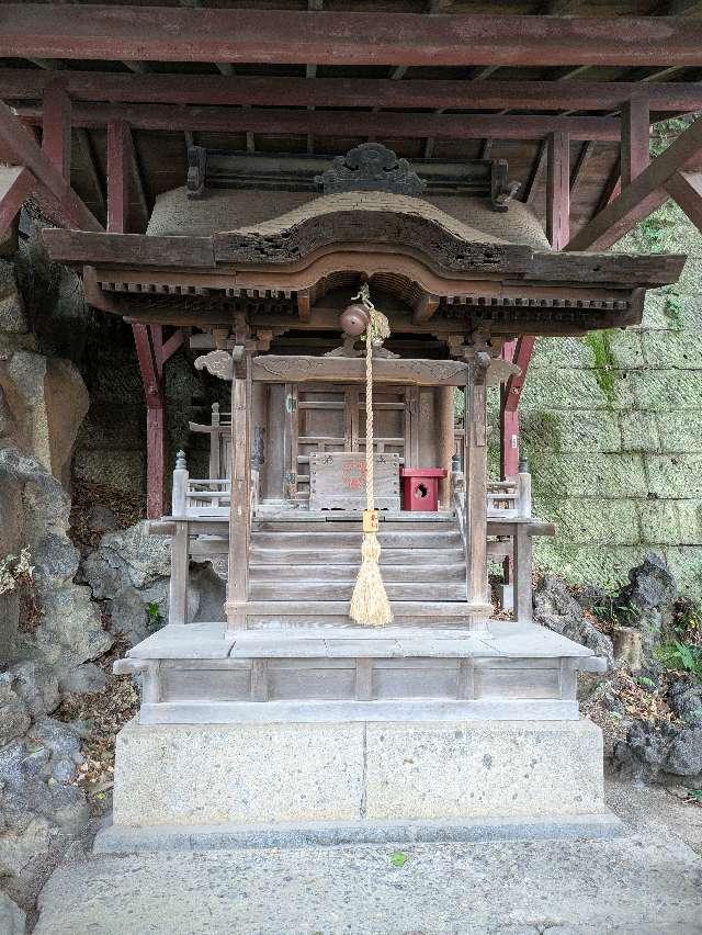 市杵島神社(王子稲荷神社境内社)の参拝記録3