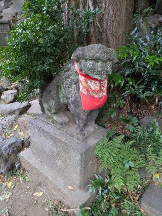 市杵島神社(王子稲荷神社境内社)の参拝記録(はくすみさん)