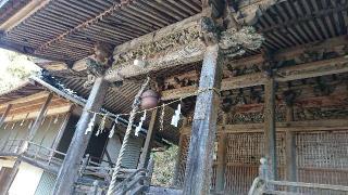 清綱八幡神社の参拝記録(Roseさん)