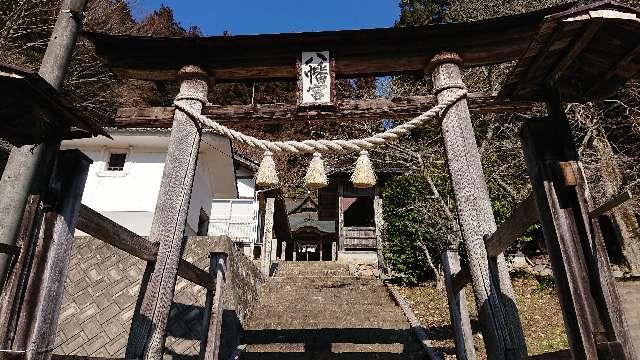 鞆張八幡神社の参拝記録1