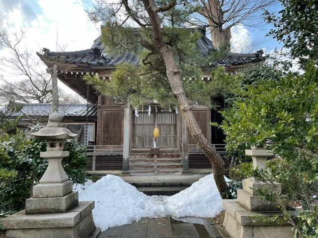 新潟県村上市瀬波中町6-27 八坂神社の写真1