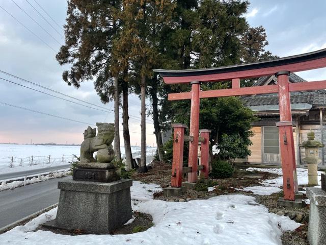 新潟県村上市塩谷1197 鹽竈神社の写真1