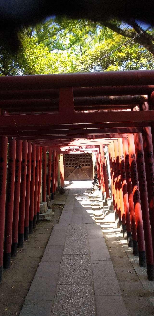 永昌五社稲荷神社(富岡八幡宮末社)の参拝記録6