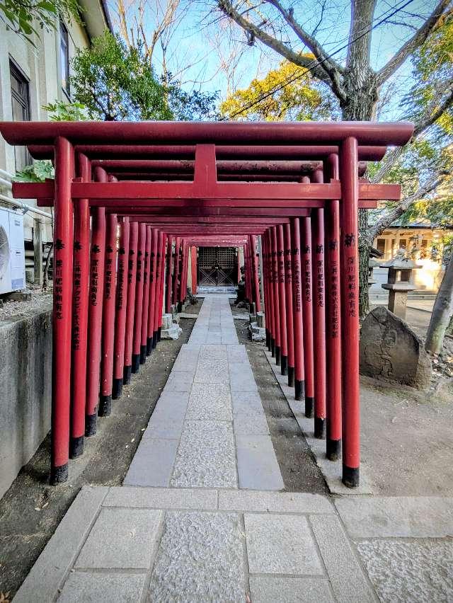 永昌五社稲荷神社(富岡八幡宮末社)の参拝記録3