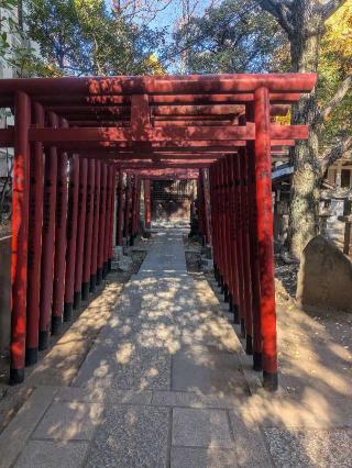永昌五社稲荷神社(富岡八幡宮末社)の参拝記録(はくすみさん)