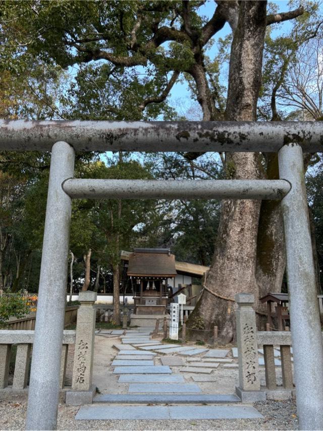 岩楠神社(伊弉諾神宮境内末社)の参拝記録3