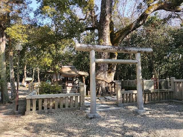 岩楠神社(伊弉諾神宮境内末社)の参拝記録7