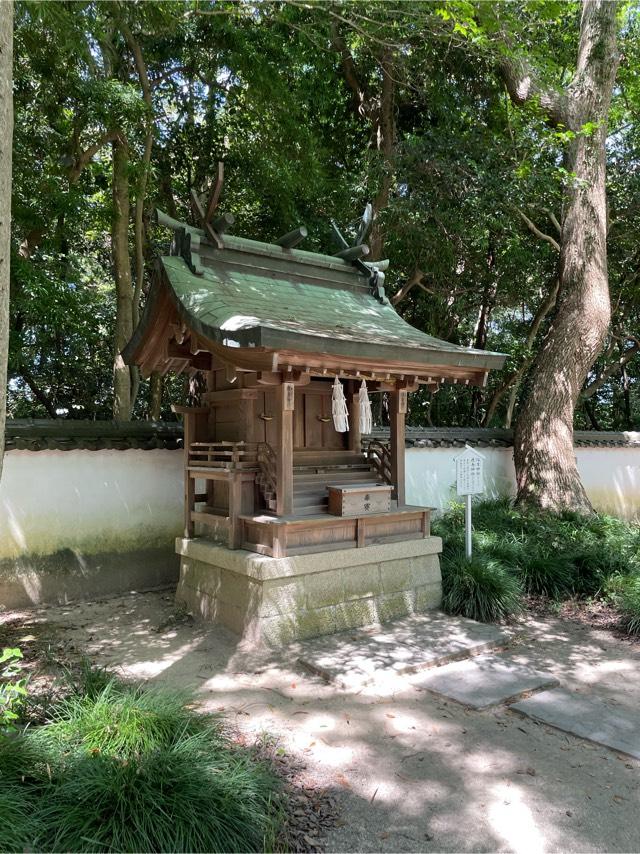 住吉神社・鹿島神社(伊弉諾神宮境内末社)の参拝記録(KUMIKOさん)