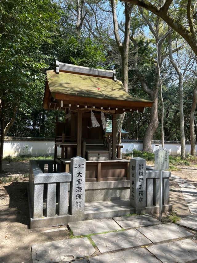 左右神社(伊弉諾神宮境内末社)の参拝記録3