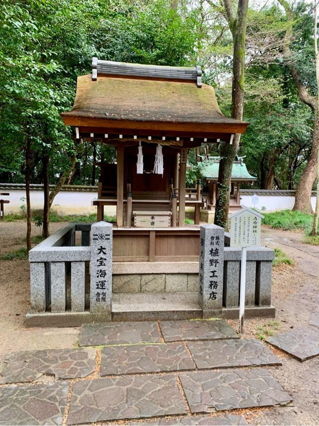 左右神社(伊弉諾神宮境内末社)の参拝記録7