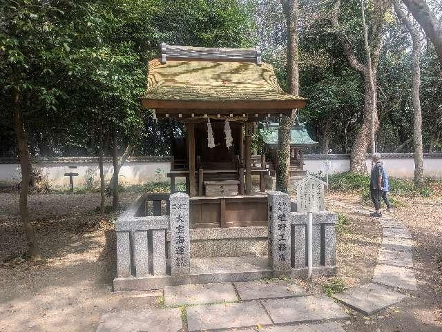 左右神社(伊弉諾神宮境内末社)の参拝記録2
