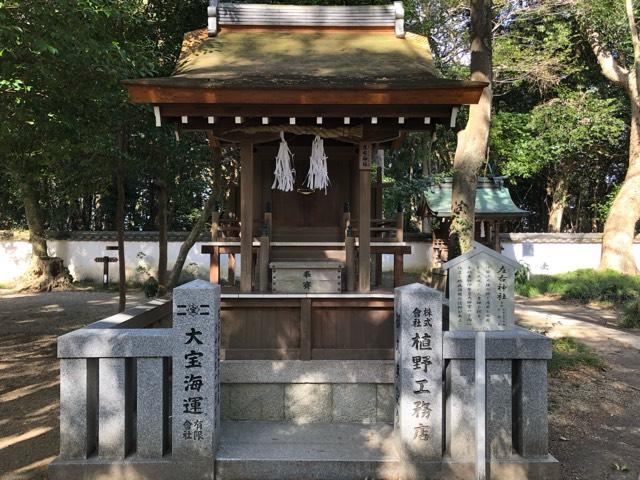 左右神社(伊弉諾神宮境内末社)の参拝記録6