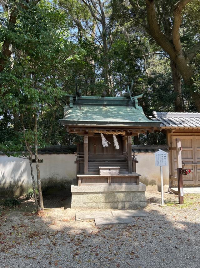 竈神社・根神社(伊弉諾神宮　境内末社)の参拝記録5