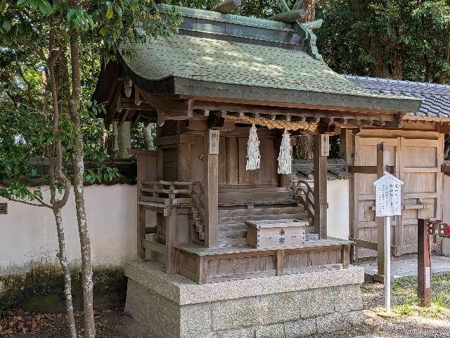 竈神社・根神社(伊弉諾神宮　境内末社)の参拝記録3