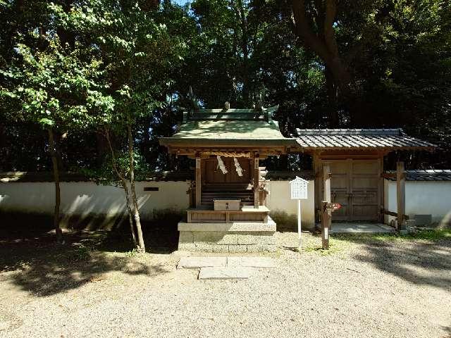 竈神社・根神社(伊弉諾神宮　境内末社)の参拝記録2