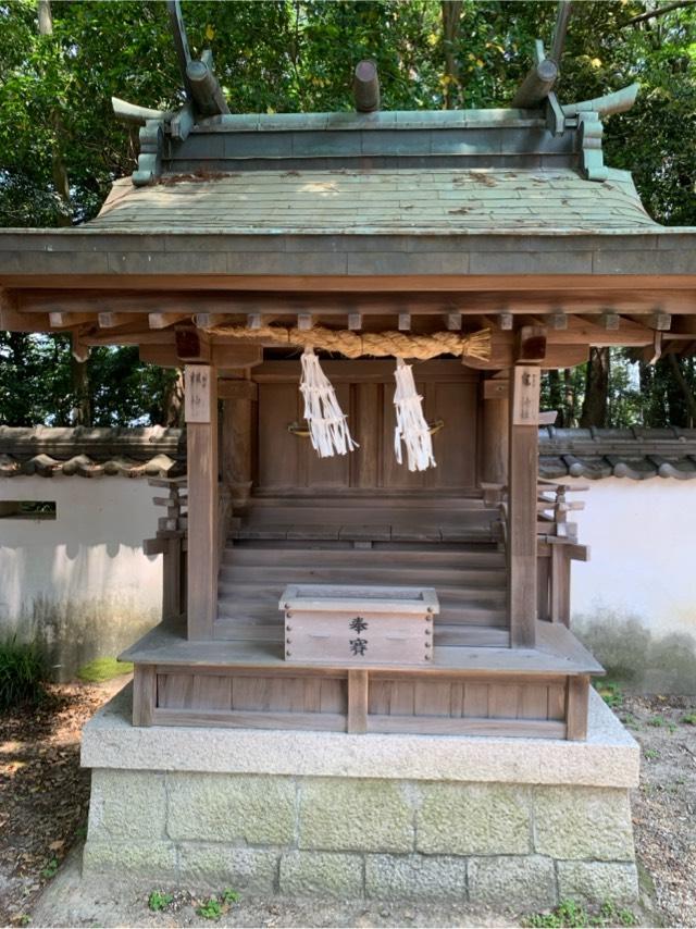 竈神社・根神社(伊弉諾神宮　境内末社)の参拝記録1