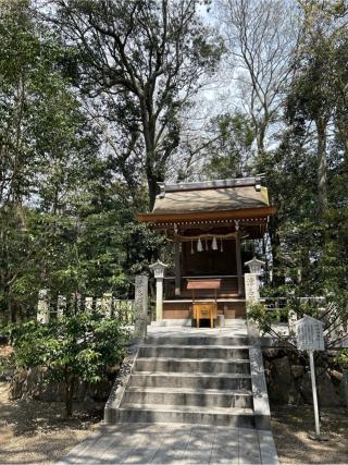 淡路祖霊社(伊弉諾神宮　境内末社)の参拝記録(ねこチャリさん)