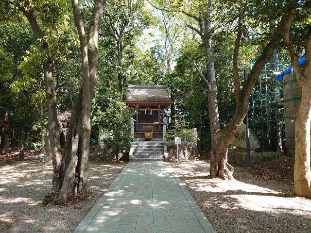 淡路祖霊社(伊弉諾神宮　境内末社)の参拝記録1