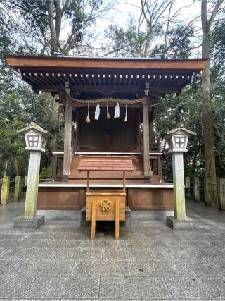 淡路祖霊社(伊弉諾神宮　境内末社)の参拝記録(miyaさん)
