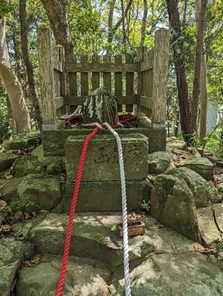 八百萬神社(おのころ島(自凝島)神社摂社)の参拝記録(かっつんさん)