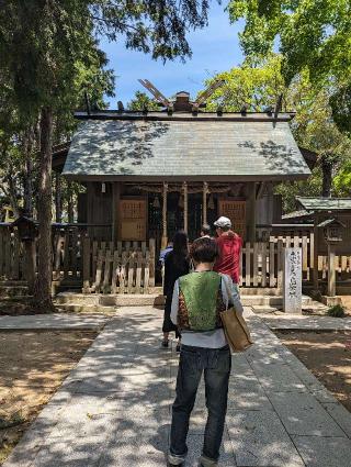 八百萬神社(おのころ島(自凝島)神社摂社)の参拝記録(かっつんさん)