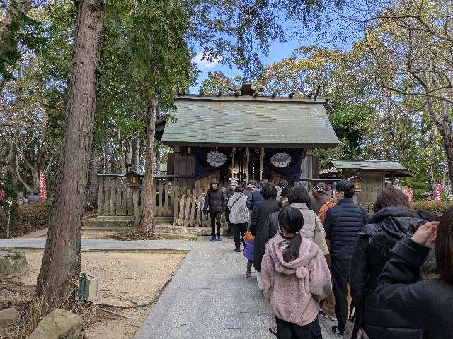 八百萬神社(おのころ島(自凝島)神社摂社)の参拝記録3