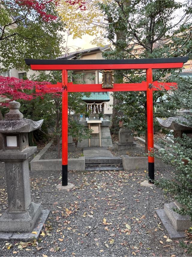 稲荷社(呉服神社)の参拝記録1