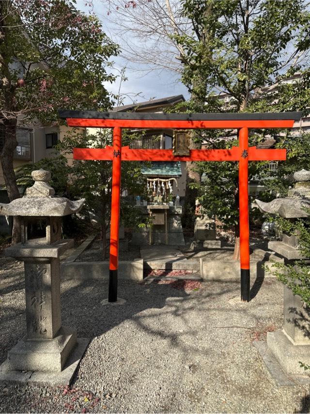 稲荷社(呉服神社)の参拝記録2