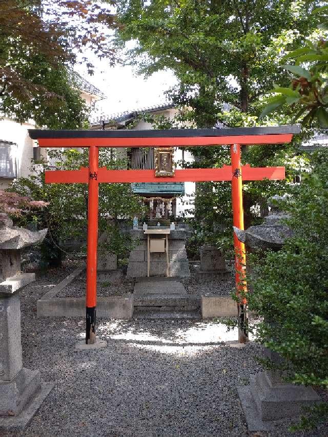 稲荷社(呉服神社)の参拝記録5