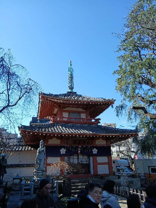 薬師霊堂(新井薬師)の参拝記録2