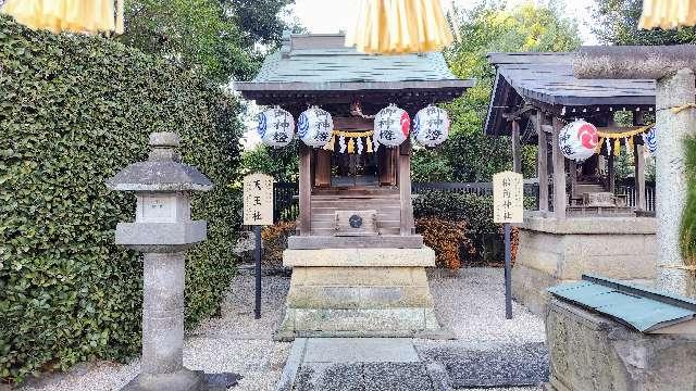 天王社(沼袋氷川神社境内社)の参拝記録3