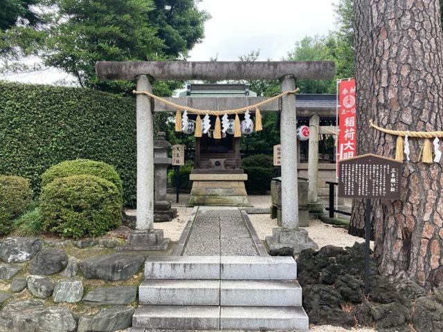 天王社(沼袋氷川神社境内社)の参拝記録6