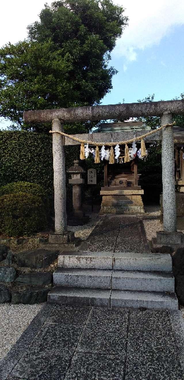 天王社(沼袋氷川神社境内社)の参拝記録5