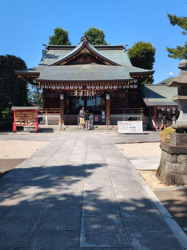稲荷神社（中野沼袋氷川神社 境内社）の参拝記録2