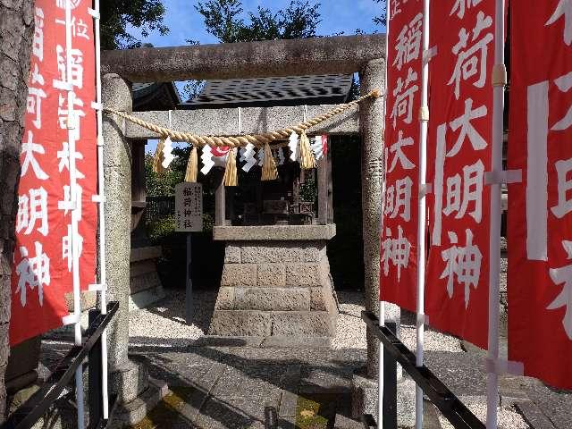 稲荷神社（中野沼袋氷川神社 境内社）の参拝記録2
