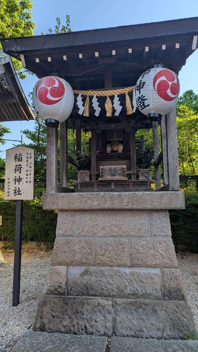 稲荷神社（中野沼袋氷川神社 境内社）の参拝記録2
