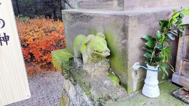 御嶽神社〔みたけじんじゃ〕（中野沼袋氷川神社 境内社）の参拝記録5