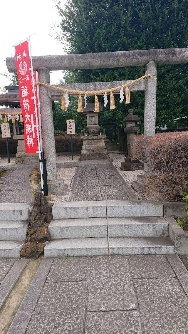 御嶽神社〔みたけじんじゃ〕（中野沼袋氷川神社 境内社）の参拝記録3
