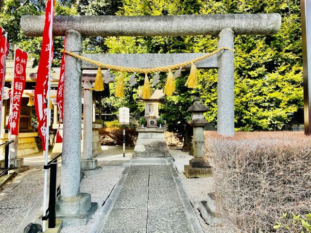御嶽神社(沼袋氷川神社境内社)の参拝記録(shikigami_hさん)