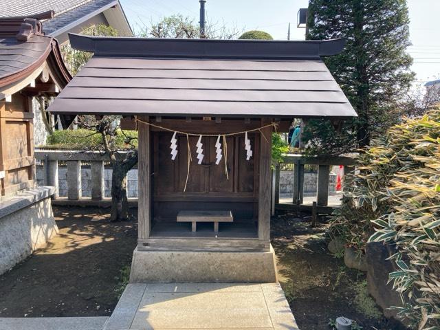 祖霊社(徳丸北野神社境内社)の参拝記録3